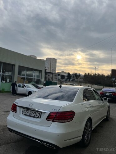 Mercedes E 220 2014, 186,000 km - 2.2 l - Bakı