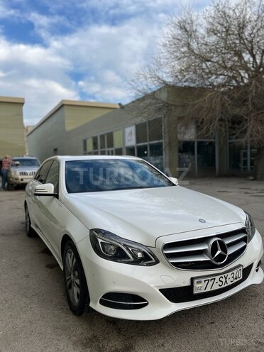 Mercedes E 220 2014, 186,000 km - 2.2 l - Bakı