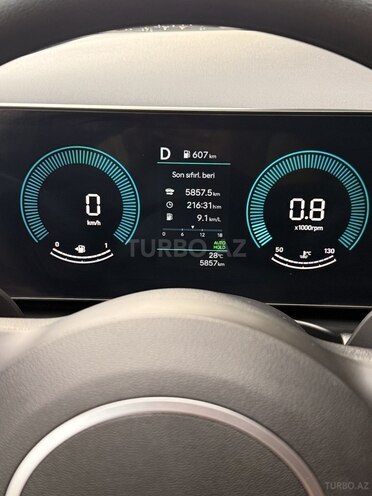 Hyundai Tucson 2024, 5,000 km - 2.0 л - Bakı