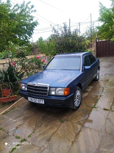 Mercedes 190 1991, 588,636 km - 2.0 l - Sumqayıt