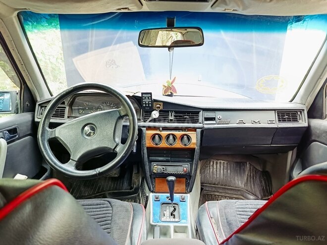 Mercedes 190 1991, 588,636 km - 2.0 l - Sumqayıt