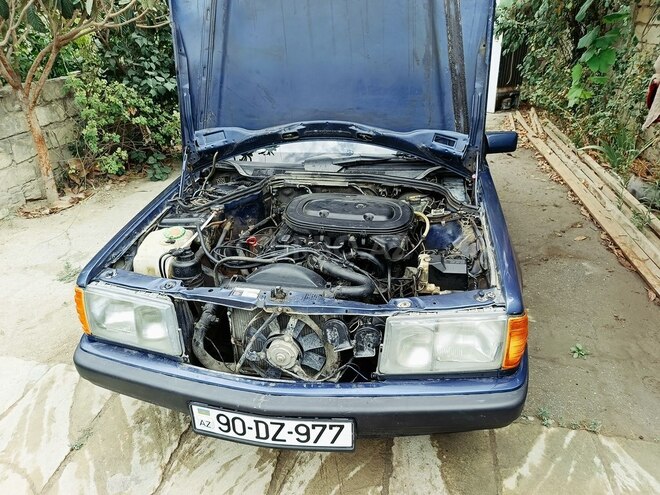 Mercedes 190 1991, 588,636 km - 2.0 l - Sumqayıt