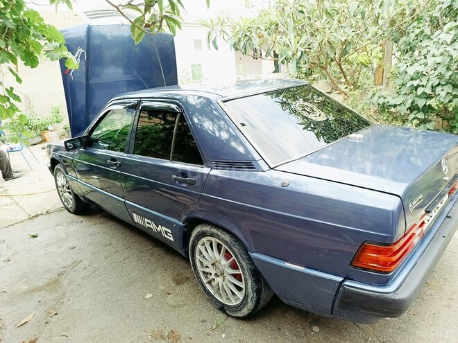 Mercedes 190 1991, 588,636 km - 2.0 l - Sumqayıt