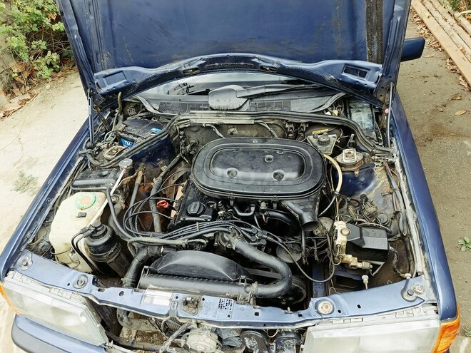 Mercedes 190 1991, 588,636 km - 2.0 l - Sumqayıt
