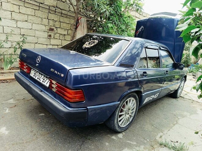 Mercedes 190 1991, 588,636 km - 2.0 l - Sumqayıt