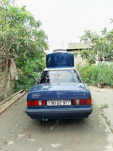 Mercedes 190 1991, 588,636 km - 2.0 l - Sumqayıt