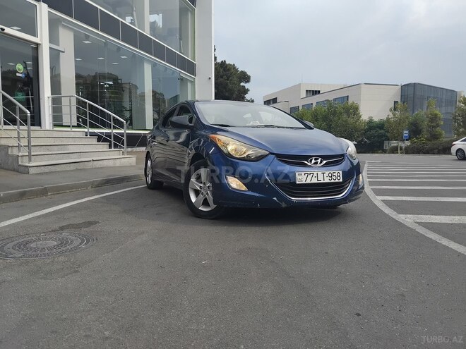 Hyundai Elantra 2013, 262,900 km - 1.8 l - Bakı