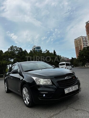 Chevrolet Cruze 2015, 162,000 km - 1.8 л - Bakı