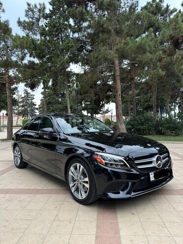 Mercedes C 300 2019, 60,000 km - 2.0 l - Bakı