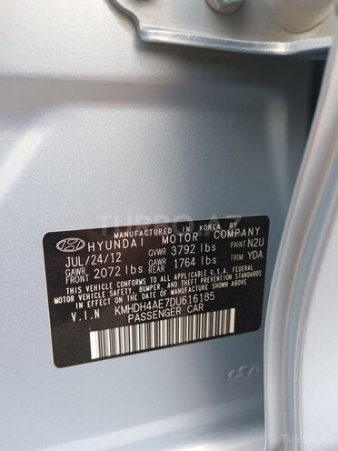 Hyundai Elantra 2012, 163,000 km - 1.8 л - Tovuz