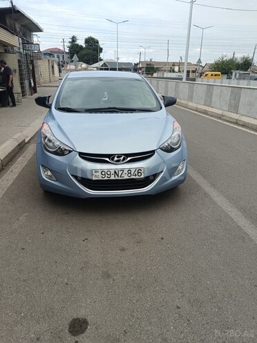 Hyundai Elantra 2012, 163,000 km - 1.8 л - Tovuz