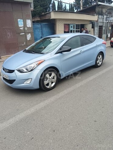 Hyundai Elantra 2012, 163,000 km - 1.8 л - Tovuz