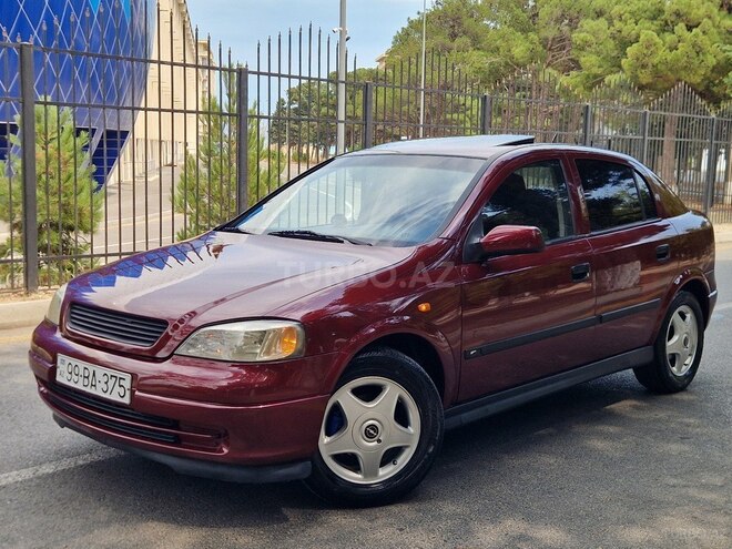 Opel Astra 1999, 253,687 km - 1.6 l - Sumqayıt