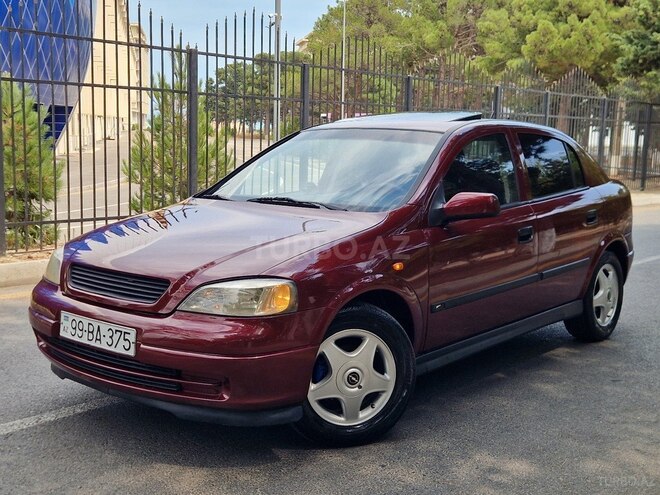 Opel Astra 1999, 253,687 km - 1.6 l - Sumqayıt
