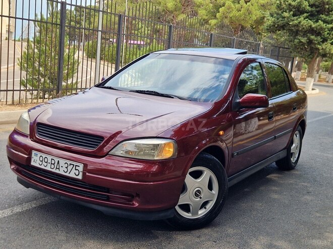 Opel Astra 1999, 253,687 km - 1.6 l - Sumqayıt