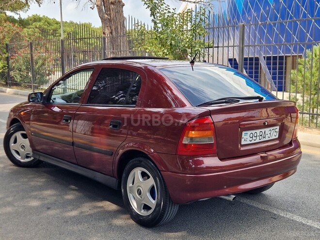 Opel Astra 1999, 253,687 km - 1.6 l - Sumqayıt
