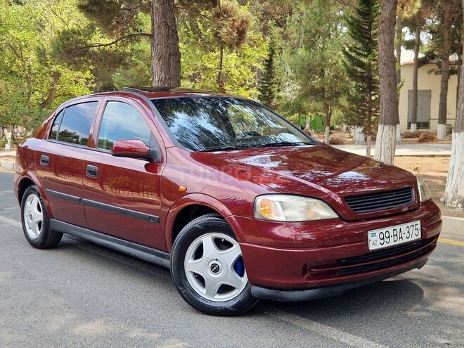Opel Astra 1999, 253,687 km - 1.6 l - Sumqayıt