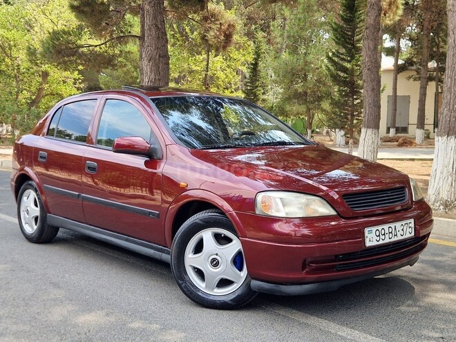Opel Astra 1999, 253,687 km - 1.6 l - Sumqayıt