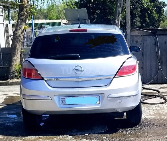 Opel Astra 2005, 263,000 km - 1.4 l - Ağdaş