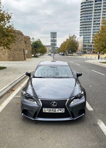 Lexus IS 250 2014, 160,000 km - 2.5 l - Bakı
