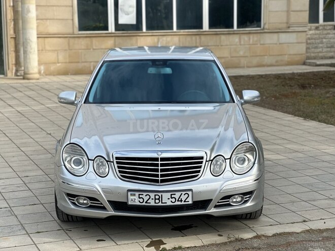 Mercedes E 200 2008, 197,000 km - 1.8 l - Salyan