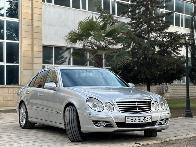 Mercedes E 200 2008, 197,000 km - 1.8 l - Salyan
