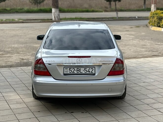 Mercedes E 200 2008, 197,000 km - 1.8 l - Salyan