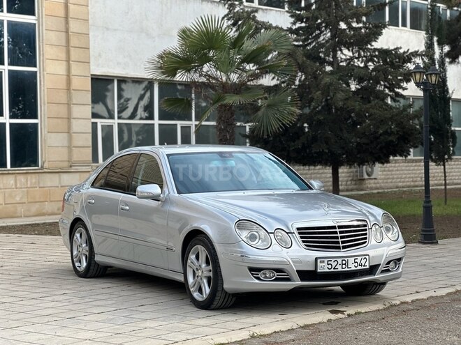 Mercedes E 200 2008, 197,000 km - 1.8 l - Salyan