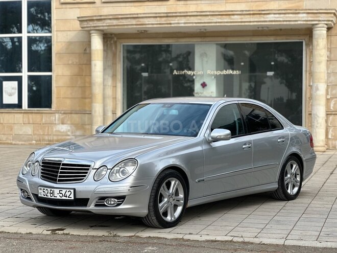 Mercedes E 200 2008, 197,000 km - 1.8 l - Salyan