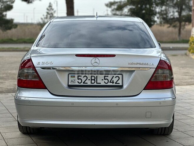 Mercedes E 200 2008, 197,000 km - 1.8 l - Salyan