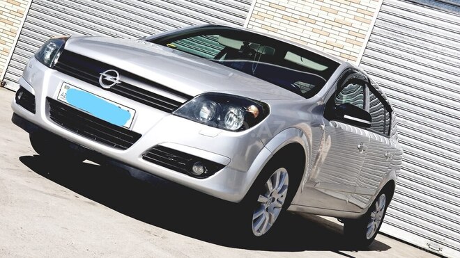 Opel Astra 2005, 263,000 km - 1.4 l - Ağdaş