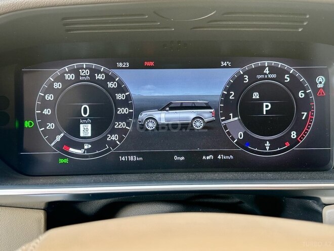 Land Rover Range Rover 2019, 80,000 km - 3.0 l - Bakı