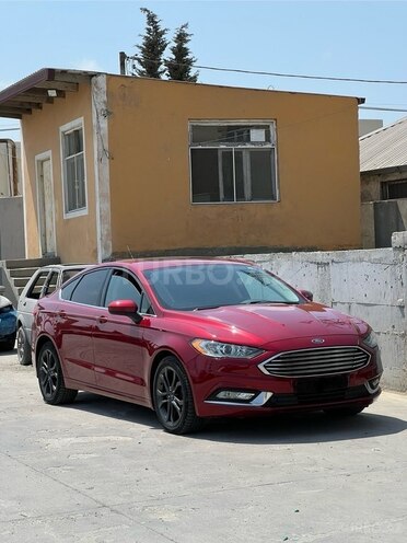 Ford Fusion (North America) 2018, 75,000 km - 1.5 л - Bakı