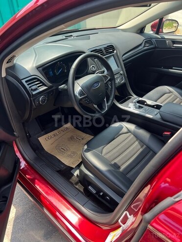 Ford Fusion (North America) 2018, 75,000 km - 1.5 л - Bakı