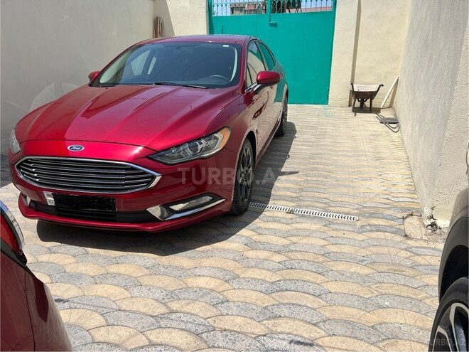 Ford Fusion (North America) 2018, 75,000 km - 1.5 л - Bakı