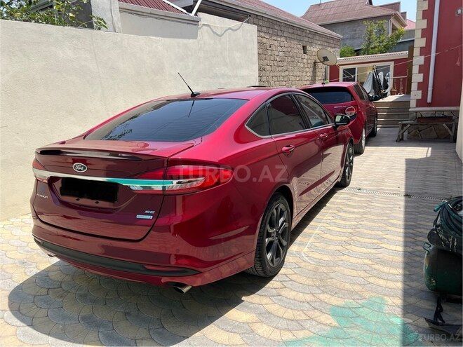 Ford Fusion (North America) 2018, 75,000 km - 1.5 л - Bakı