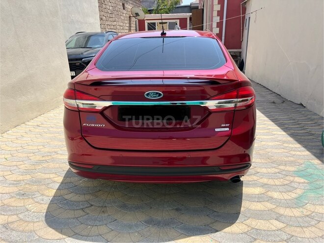 Ford Fusion (North America) 2018, 75,000 km - 1.5 л - Bakı