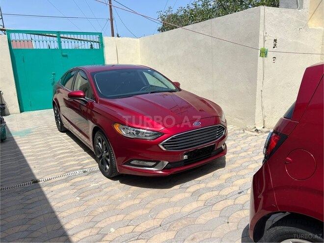 Ford Fusion (North America) 2018, 75,000 km - 1.5 л - Bakı
