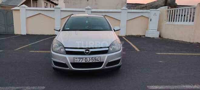 Opel Astra 2005, 235,000 km - 1.4 l - Zaqatala