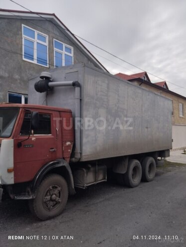 KamAz 53212 1987, 500,000 km - 11.0 l - Zaqatala