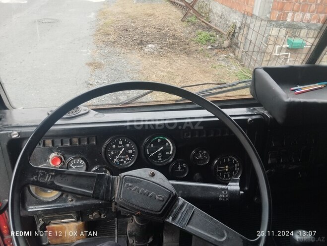 KamAz 53212 1987, 500,000 km - 11.0 l - Zaqatala