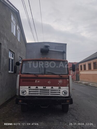 KamAz 53212 1987, 500,000 km - 11.0 l - Zaqatala