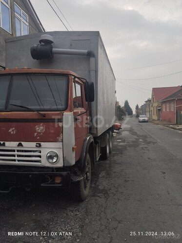 KamAz 53212 1987, 500,000 km - 11.0 l - Zaqatala