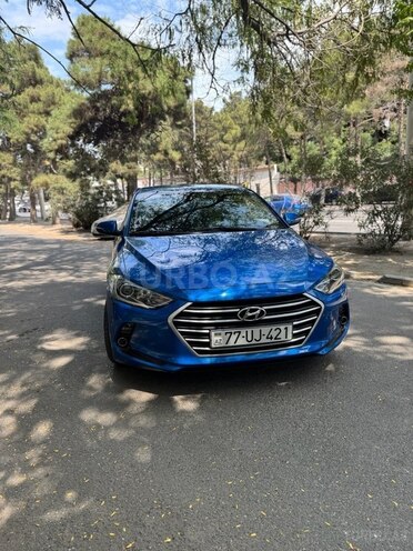 Hyundai Avante 2016, 145,000 km - 1.6 л - Bakı