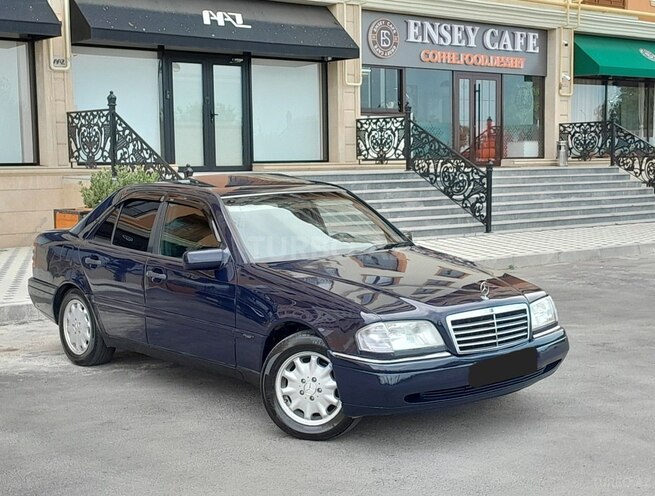 Mercedes C 250 1996, 385,647 km - 2.5 l - Sumqayıt