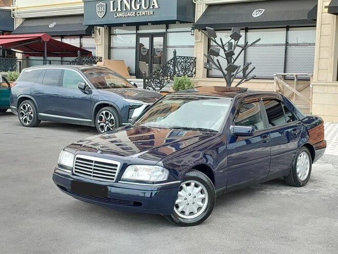 Mercedes C 250 1996, 385,647 km - 2.5 l - Sumqayıt