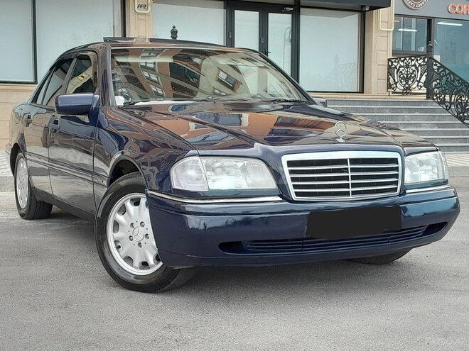 Mercedes C 250 1996, 385,647 km - 2.5 l - Sumqayıt