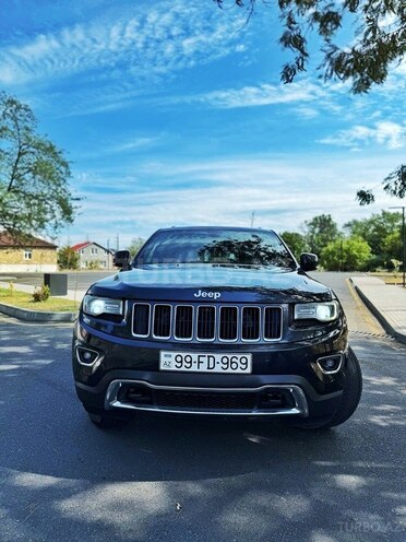 Jeep Grand Cherokee 2014, 188,000 km - 3.6 л - Zaqatala