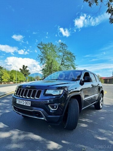 Jeep Grand Cherokee 2014, 188,000 km - 3.6 л - Zaqatala