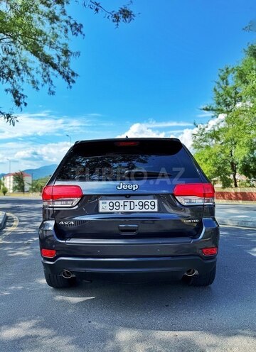 Jeep Grand Cherokee 2014, 188,000 km - 3.6 л - Zaqatala